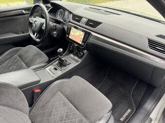 SUPERB 2.0TDI 110kW SPORTLINE ACC NAVI LED KAMERA ČR DPH - 9