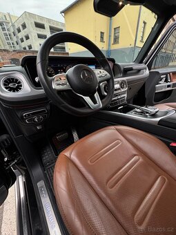Mercedes-Benz Třídy G, BRABUS,TOP, SERVIS, cena netto 2,49M - 9