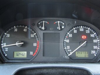 Škoda Fabia Combi 1,4 MPI LPG, tažné, rok 2002 - 9