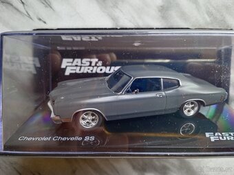 Modely 1:43 F&F - 9