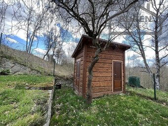 Zahrada s chatou, pergolou, skleníkem a kolnou (602 m2) - Ta - 9