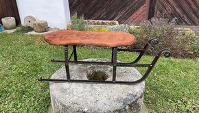 STAROŽITNÉ KOVANÉ SAŇKY - 9