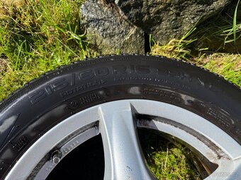 Sada alu Ronal 16 5x108 215/60 R16 ET50 - 9