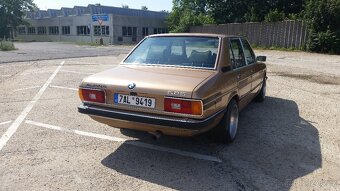 BMW 525, e12, r.v. 10/1980, zlatá, design ALPINA - 9