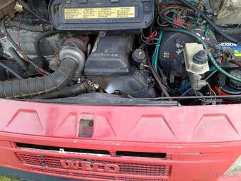 Iveco turbo daily 35 sklopka sklápěč - 9