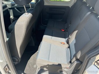 Volkswagen Caddy 1.2 TSI 62KW BMT, Rozvody, Tažné, Navi - 9