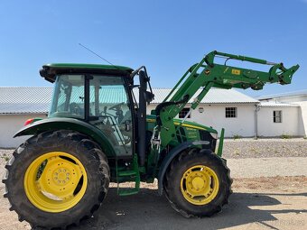 JOHN DEERE 5090M - Nakladač JOHN DEERE H260 - 9