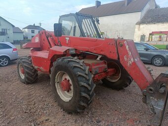 Teleskopický manipulátor MANITOU MT727, 4x4, 5819h - 9