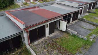 Prodej družstevní garáže v Liberci, ul. Pod Skalkou - 9