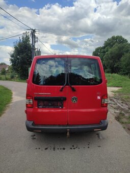 W Transporter T5 9 míst 1,9 tdi 77kw - 9