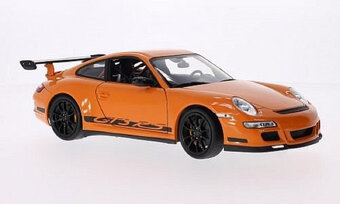 Model 1:18 Porsche 911 991 Club Coupe black GTSpirit - 9