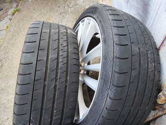 17"letní alu sada 5x114 origo Suzuki Swift Sport Vitara SX4 - 9
