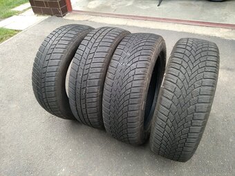 Prodám zimní gumy Barum + Bridgestone 185/60 R15 DOT 2822 - 9