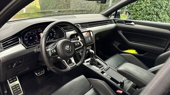 Vw Passat B8 2.0 TDi 176kw 4x4 3x Rline, dynaudio - 9