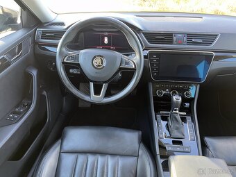 Škoda Superb III Combi 2.0 TDI 4x4, Laurin a Klement, DSG - 9