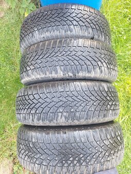 Alu kola 5 x 112 se zimními pneu 205/60 R16 - 9