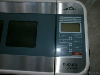 Eta Duplica Vital - domácí pekárna - 9