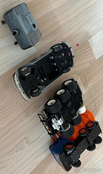 Staré japonské hračky na DO (26 cm) - 9