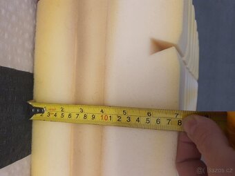 velký VYSOKÝ kvalitní molitan 3 vrstvy 190 x 88 - 9