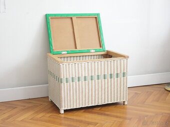 Retro bedna krabice koš na prádlo 2ks - 9