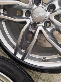 ALU 5x112 r19 ALUTEC + ZIMNÍ PNEU - 9