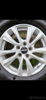 Prodám alu kola 5x108 r16 - 9