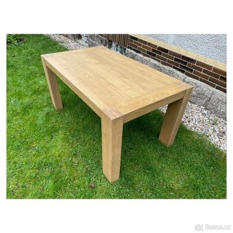 Nerozkládací jídelní stůl - Sany 160 cm - 9