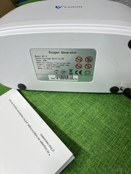 Generátor kyslíku přenosný - 9