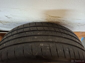 Alu kola R18 5x100 GMP + letní pneu 215/45/18 GoodYear - 9