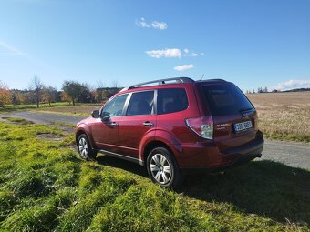 Subaru Forester SH 2.5i LPG 126kW 2011 NOVÁ STK - 9