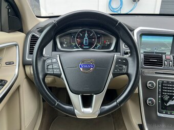 •Volvo XC60 D3 SUMMUM, ACC, NAVIGACE, SERVISKA• - 9