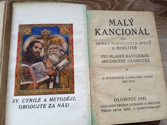 Staré zpěvníky - 9