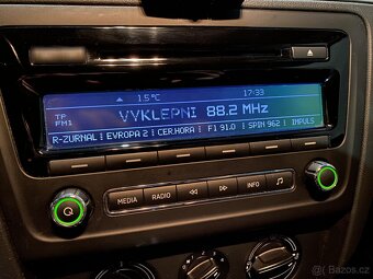 Škoda Rapid 1.6 TDi ,  66 kW nafta, 2013 - 9