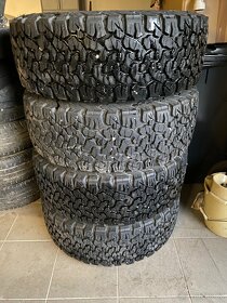 Kola 6x139,7 r18 s pneu 265/60 r18 BFgoodrich - 9