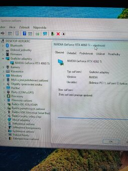 Herní sestava RTX 4060TI - 9