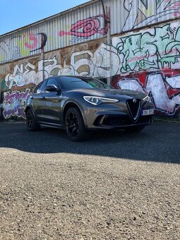 alfa romeo Stelvio  2,9 t   vyměna možná - 9