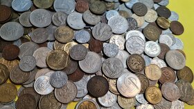 Hromada československých minci - přes 550 Ks č.7 - 9