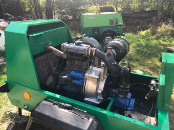 Mobilní kompresor Atmos PDI 20 - 9