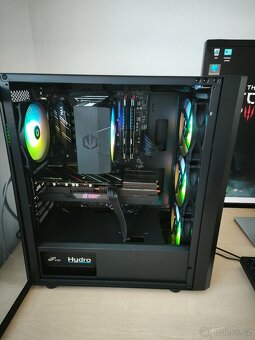 Herní 8-jádro Ryzen 7-2700X/32GB RAM/ RX5600XT/SSD 1TB/W11 - 9