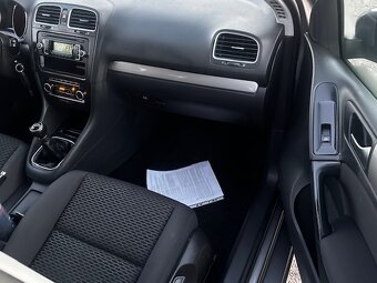 VW Golf VI 1.2TSi 63kw, r.2011, 1.majitel, StK, 88 220km - 9