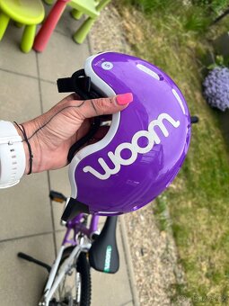 Dětské kolo Woom 4 s helmou Woom - 9