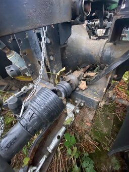 Malotraktor domácí výroby - 9