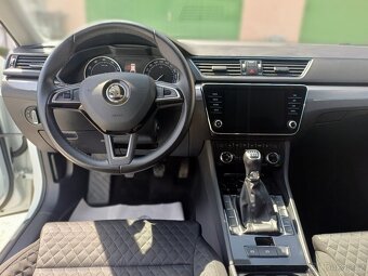 ŠKODA SUPERB 1,8 benzín 132KW DPH - 9