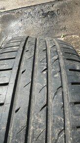 Sada plechových disku 6Jx15 ET38+Nexen 185/60 R15 84H - 9