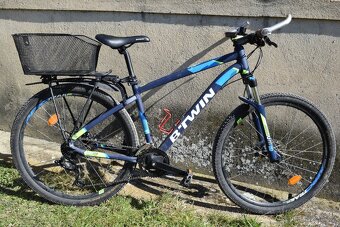 B-TWIN ROCKRIDER vel. M, kola 27,5 - 9
