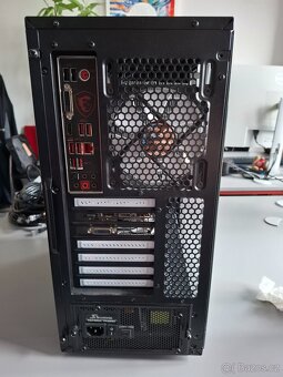 Herní PC – Ryzen 7 + GTX 1080 Ti | 16 GB RAM | SSD | TOP - 9