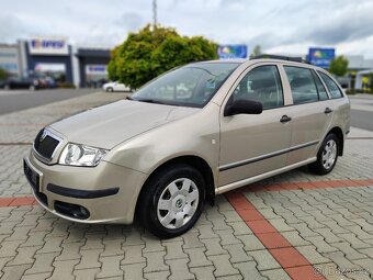 Skoda fabia combi 1,2 47kW- 2. majitel (původ ČR-OL) - 9