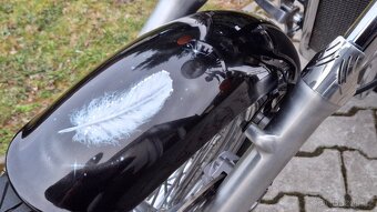 Honda VT 600 C - Airbrush "Guardian Angel" - 9