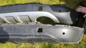 Kia Sportage 4 IV 2016 - 2018 zadní spoiler na nárazník kryt - 9