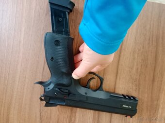 Airsoft pistole CZ SP-01 Shadow – manuální - 9